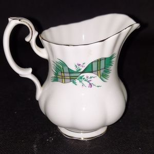 RARE Royal Albert Creamer CAPE BRETON ISLAND Bone China England